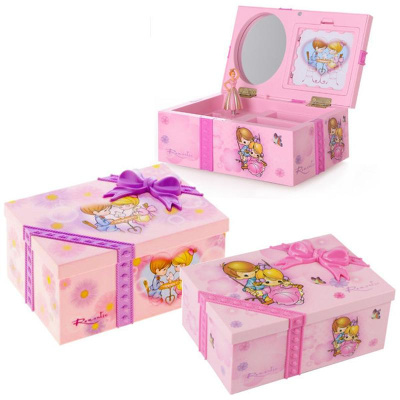 Музыкальная шкатулка Романтика 9209